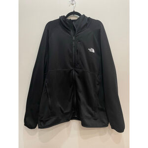 North Face Men Canyonlands Performance Full Zip Hoodie Jacket XXL Fleece Outdoor